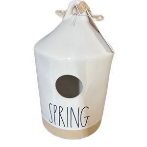 Rae Dunn Artisan Collection by Magenta Spring Birdhouse